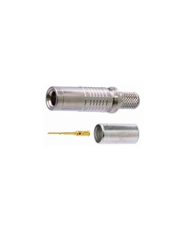 Canare - DCP-C4F (20 PCS) - 75 OHM DIN 1.0-2.3 CRIMP PLUG from CANARE with reference DCP-C4F (20 pcs) at the low price of 94.08.