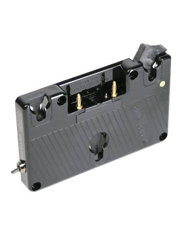 Anton Bauer Battery Plate Gold Mount for Panasonic P2-DVCPRO