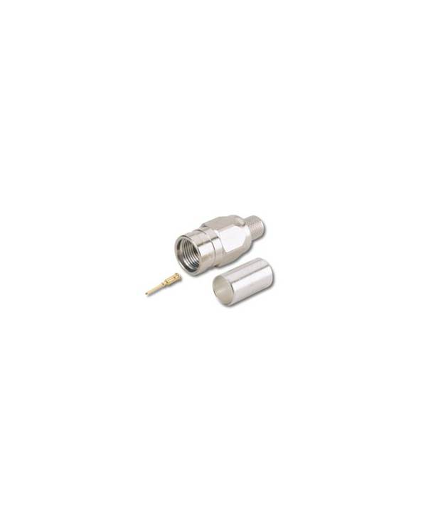 Canare - FP-C3 (100 PCS) - F-TYPE CONNECTOR PLUG (CRIMP) from CANARE with reference FP-C3 (100 pcs) at the low price of 233.52. 