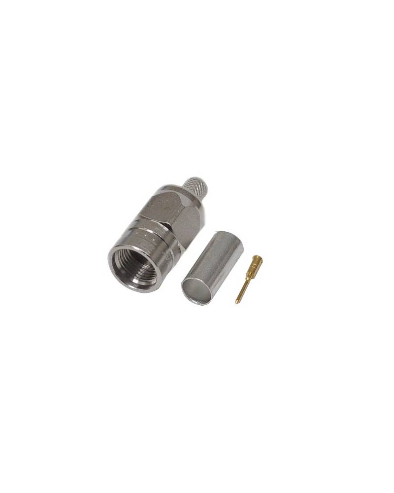 Canare - FP-C3F (20 PCS) - F-TYPE CONNECTOR PLUG (CRIMP) from CANARE with reference FP-C3F (20 pcs) at the low price of 47.04. P