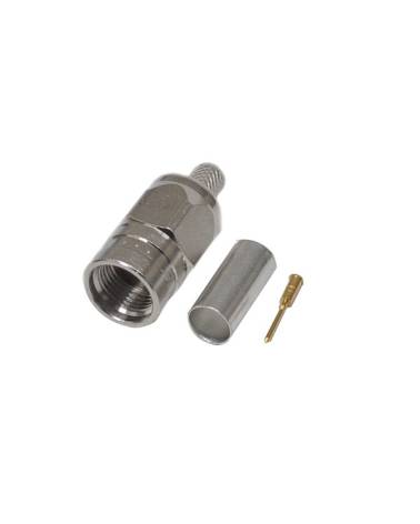 Canare - FP-C3F (20 PCS) - F-TYPE CONNECTOR PLUG (CRIMP) from CANARE with reference FP-C3F (20 pcs) at the low price of 47.04. P