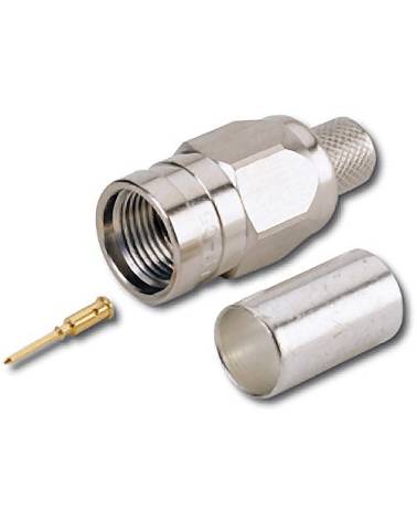 Canare - FP-C5F (20 PCS) - F-TYPE CONNECTOR PLUG (CRIMP) from CANARE with reference FP-C5F (20 pcs) at the low price of 47.04. P