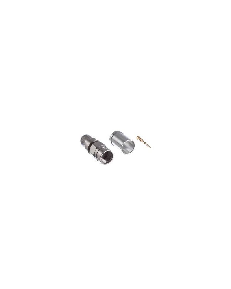Canare - FP-C71A (20 PCS) - F-TYPE CONNECTOR PLUG (CRIMP) from CANARE with reference FP-C71A (20 pcs) at the low price of 68.88.