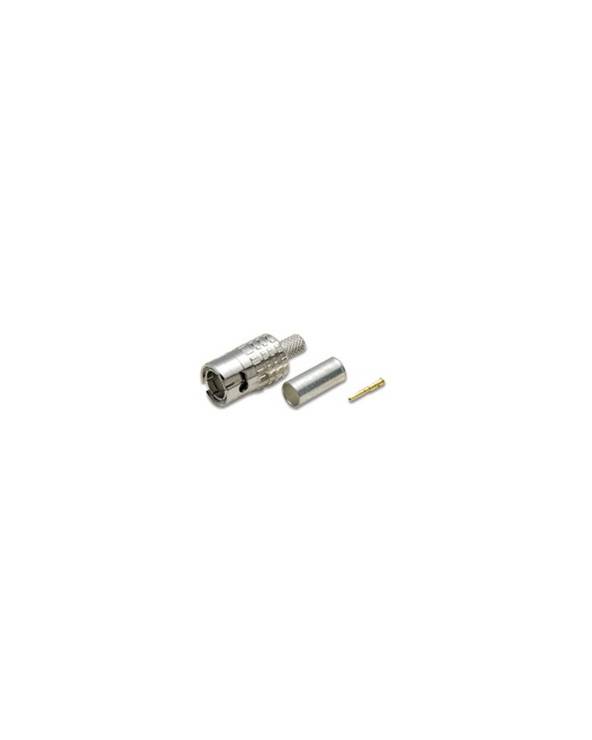 Canare - MBCP-C25F (100 PCS) - 75 OHM SLIM BNC CRIMP PLUG from CANARE with reference MBCP-C25F (100 pcs) at the low price of 396