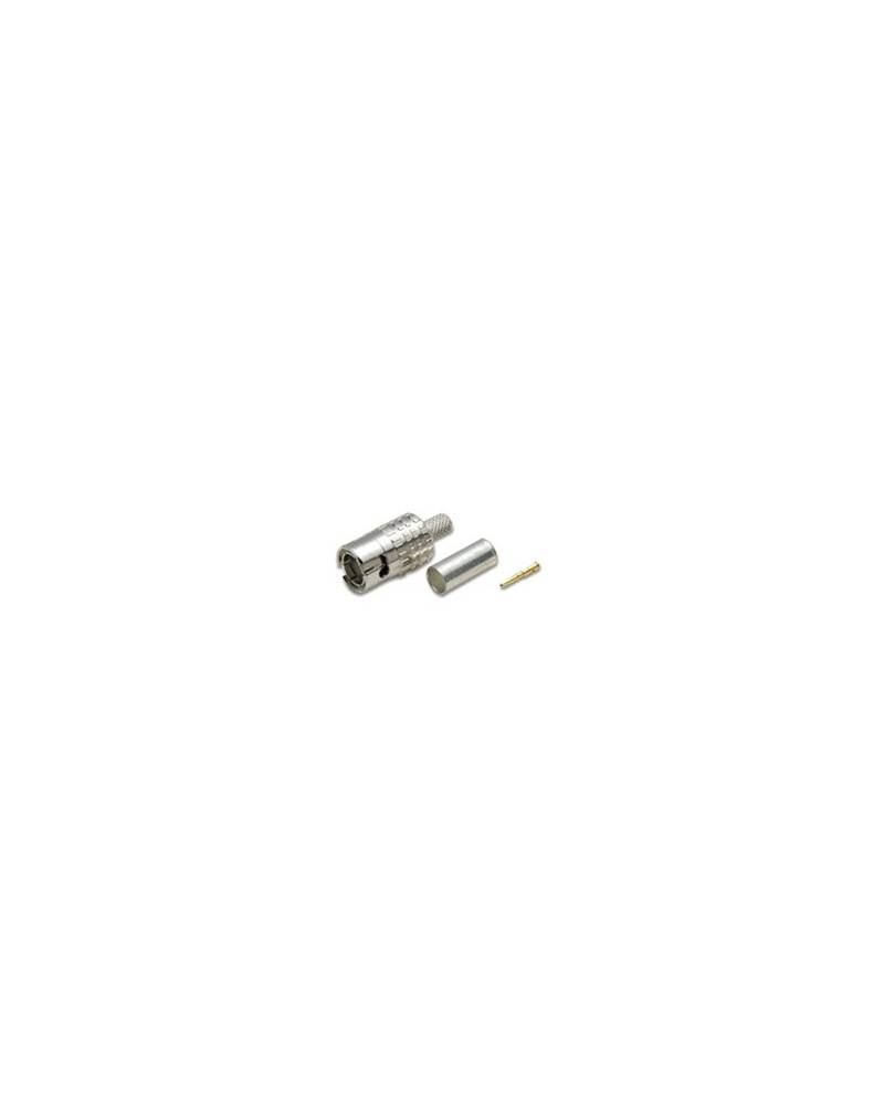 Canare - MBCP-C25F (20 PCS) - 75 OHM SLIM BNC CRIMP PLUG from CANARE with reference MBCP-C25F (20 pcs) at the low price of 79.8.