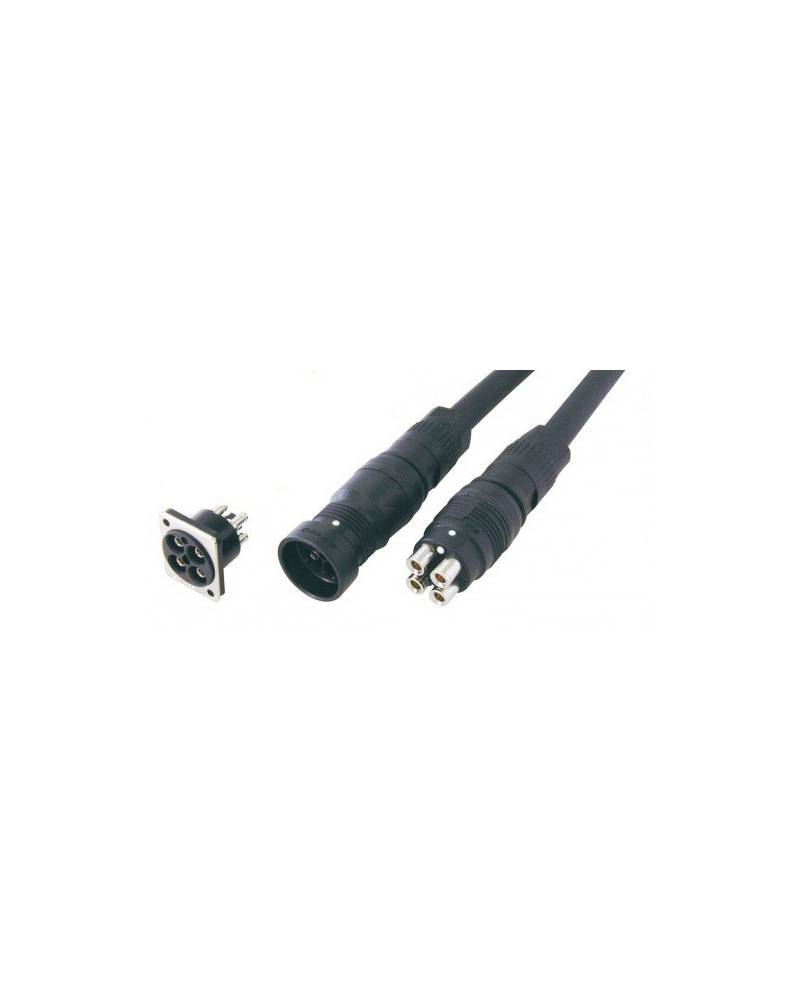 Canare - MDM-V4C25HW - 4K DIN COAX CONNECTOR- MALE PLUG from CANARE with reference MDM-V4C25HW at the low price of 42.84. Produc