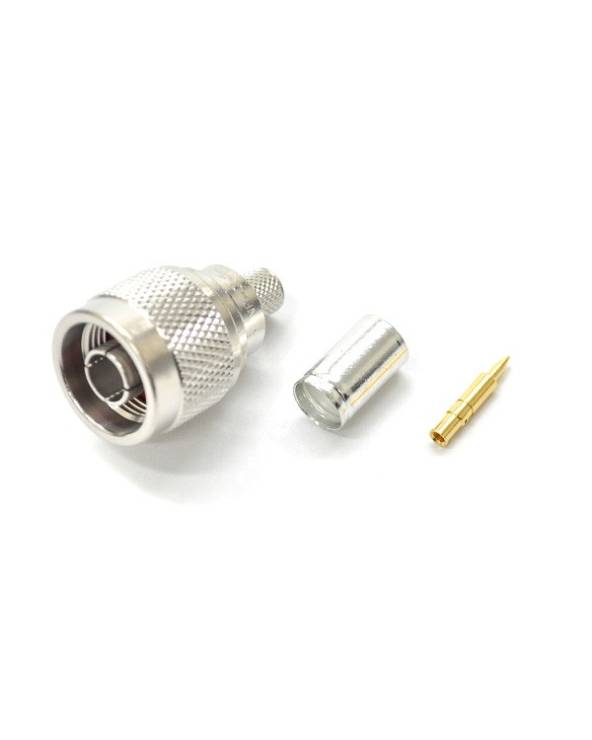 Canare - NP-C5F (20 PCS) - 50 OHM N CRIMP CONNECTOR from CANARE with reference NP-C5F (20 pcs) at the low price of 112.56. Produ