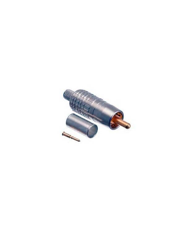 Canare - RCAP-C25F (100 PCS) - RCA CRIMP PLUG from CANARE with reference RCAP-C25F (100 pcs) at the low price of 486.36. Product