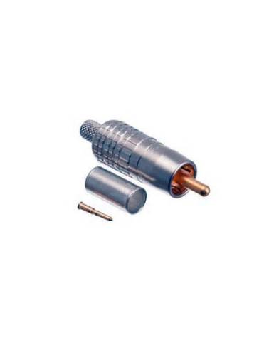 Canare - RCAP-C25F (100 PCS) - RCA CRIMP PLUG from CANARE with reference RCAP-C25F (100 pcs) at the low price of 486.36. Product