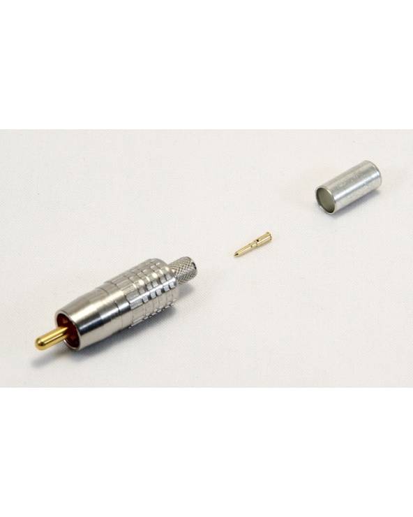 Canare - RCAP-C3F (100 PCS) - RCA CRIMP PLUG from CANARE with reference RCAP-C3F (100 pcs) at the low price of 396.48. Product f