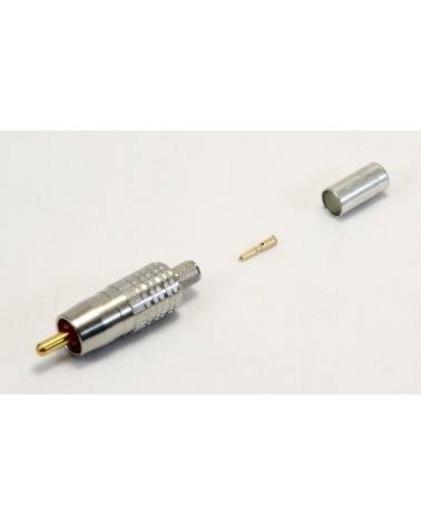 Canare - RCAP-C3F (100 PCS) - RCA CRIMP PLUG from CANARE with reference RCAP-C3F (100 pcs) at the low price of 396.48. Product f