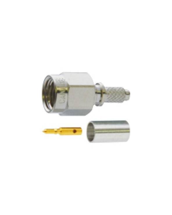 Canare - SMAP-C1 (20 PCS) - 50 OHM SMA CONNECTOR- SOLDER CENTER PIN- CRIMP SLEEVE from CANARE with reference SMAP-C1 (20 pcs) at