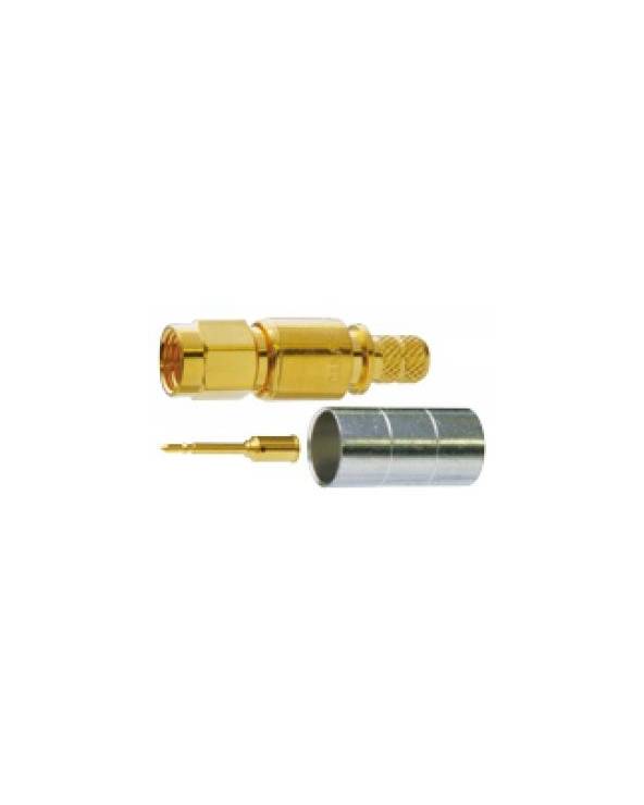 Canare - SMAP-C31A (20 PCS) - 50 OHM SMA CONNECTOR FOR L-3D2W from CANARE with reference SMAP-C31A (20 pcs) at the low price of 