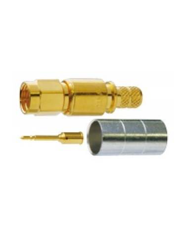 Canare - SMAP-C5F (20 PCS) - 50 OHM SMA CONNECTOR FOR L-5DFB from CANARE with reference SMAP-C5F (20 pcs) at the low price of 11