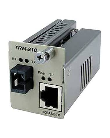 Canare - TRM-210 - 100BASE-TX OPTICAL CONVERTER from CANARE with reference TRM-210 at the low price of 595.56. Product features: