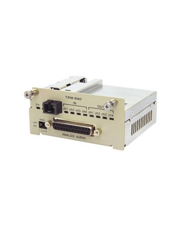 Canare - TRM-540A-47 - ANALOG AUDIO OPTICAL CONVERTER FOR CWDM- 1471 NM from CANARE with reference TRM-540A-47 at the low price 