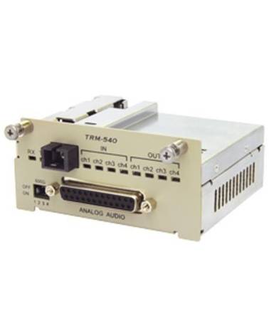 Canare - TRM-540A-47 - ANALOG AUDIO OPTICAL CONVERTER FOR CWDM-