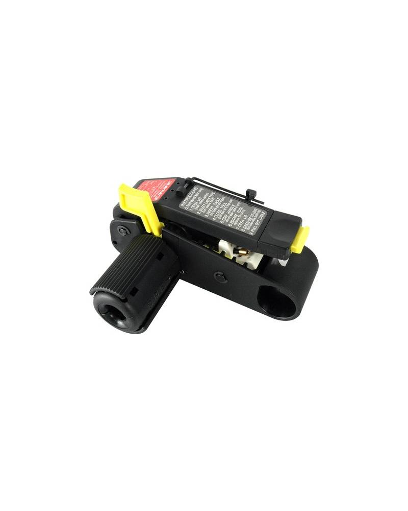 Canare - TS100E - 5 IN 1 COAXIAL CABLE STRIPPER from CANARE with reference TS100E at the low price of 70.56. Product features:  