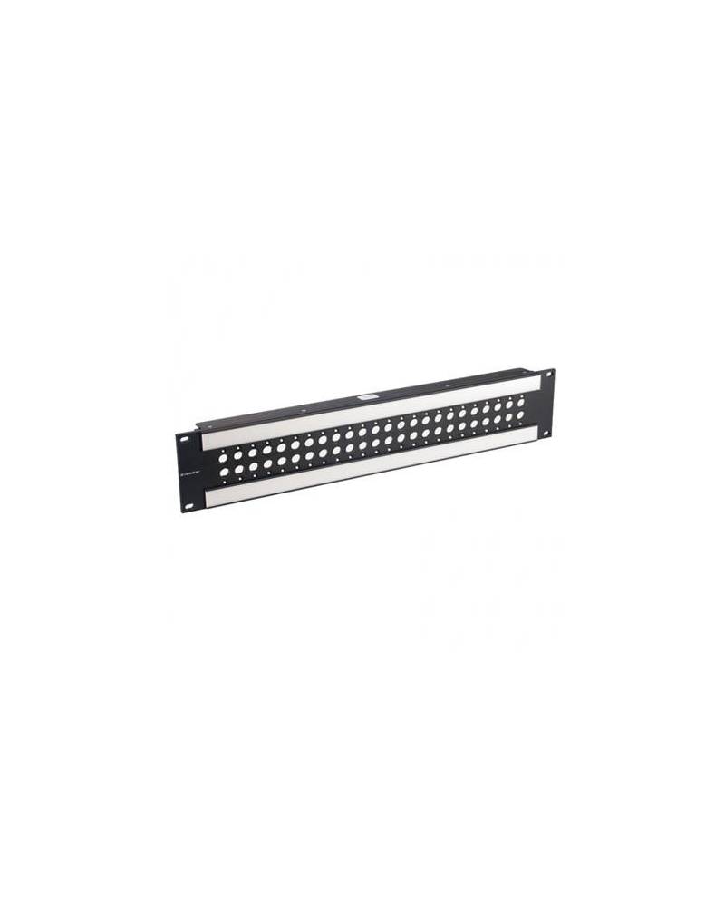 Canare - VJ2-V24-2U-BLK - 2RU UNLOADED VJ PANEL FOR 24CH- BLACK from CANARE with reference VJ2-V24-2U-BLK at the low price of 17