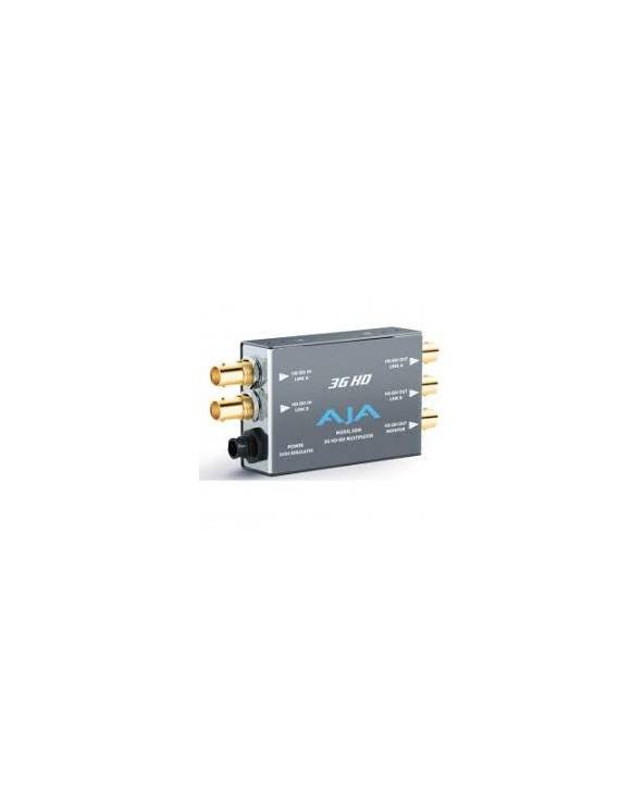 Ricevitore in fibra ottica AJA a 2 canali 3G-SDI con connettore