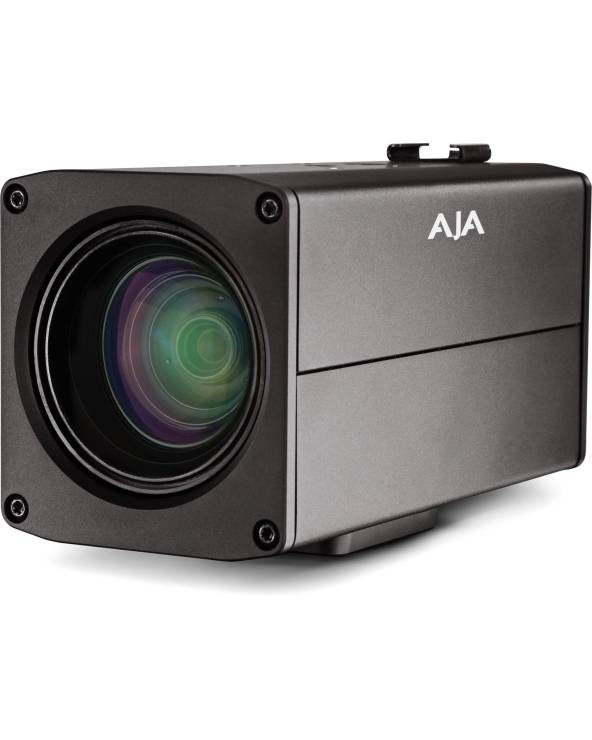 Telecamera AJA integrata UltraHD/HD con HDBaseT (con PoH)