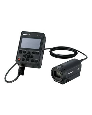 Panasonic Compact Camera Head for Memory Card Portable Recorder