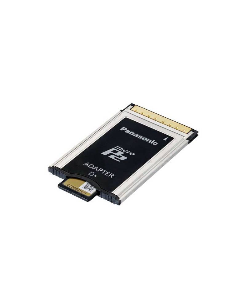 PANASONIC - AJ-P2AD1G - MICROP2 MEMORY CARD ADAPTER from PANASONIC with reference AJ-P2AD1G at the low price of 165. Product fea