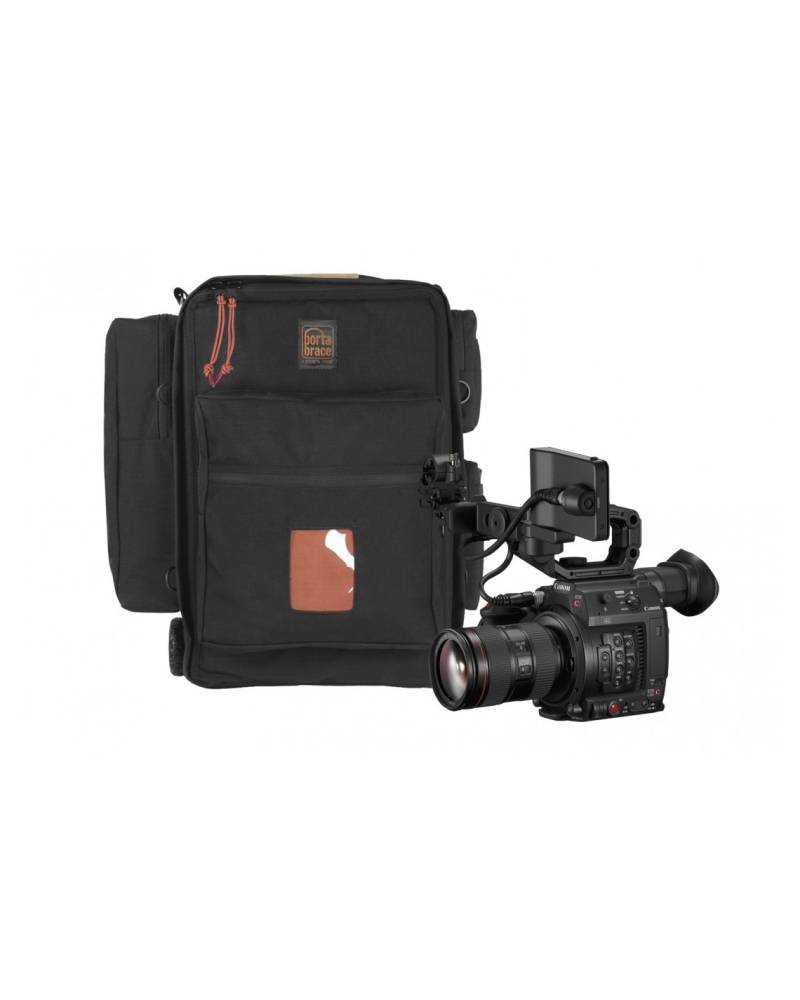 Portabrace - BK-C200OR - BACKPACK CAMERA CASE CANON C200 - BLACK from PORTABRACE with reference BK-C200OR at the low price of 48