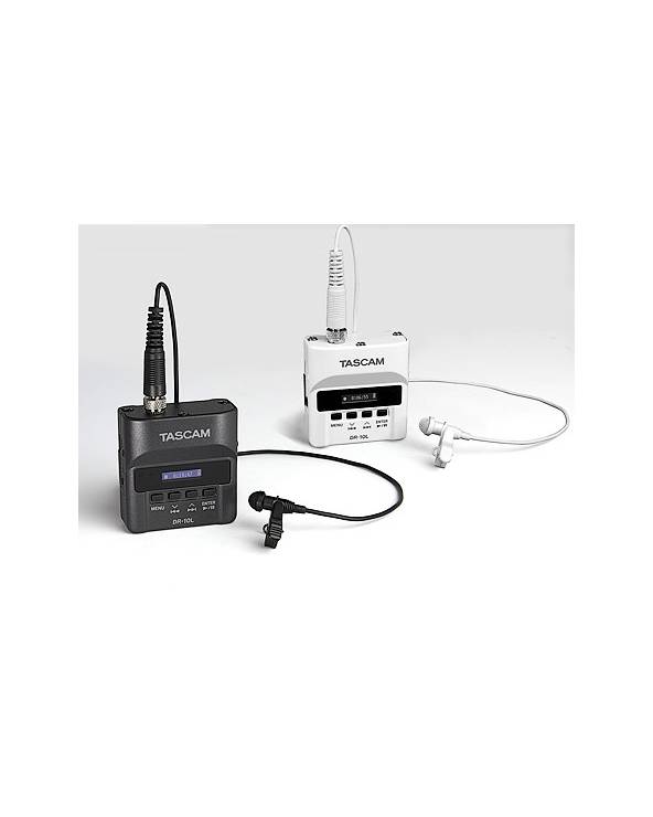 Tascam - DR-10L - DIGITAL AUDIO RECORDER WITH LAVALIER MIC from TASCAM with reference DR-10L at the low price of 224.1. Product 