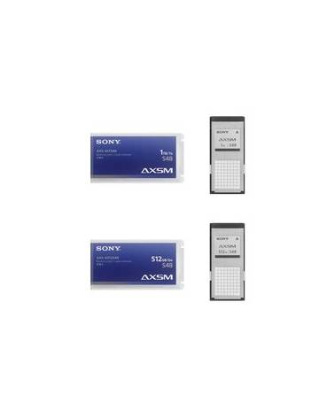 Sony - AXS-A512S48-4PCS - MEMORY A SERIES CARD- 512 GB CAPACITY- 4.8 GBPS GUARANTEED WRITE SPEED from SONY with reference AXS-A5