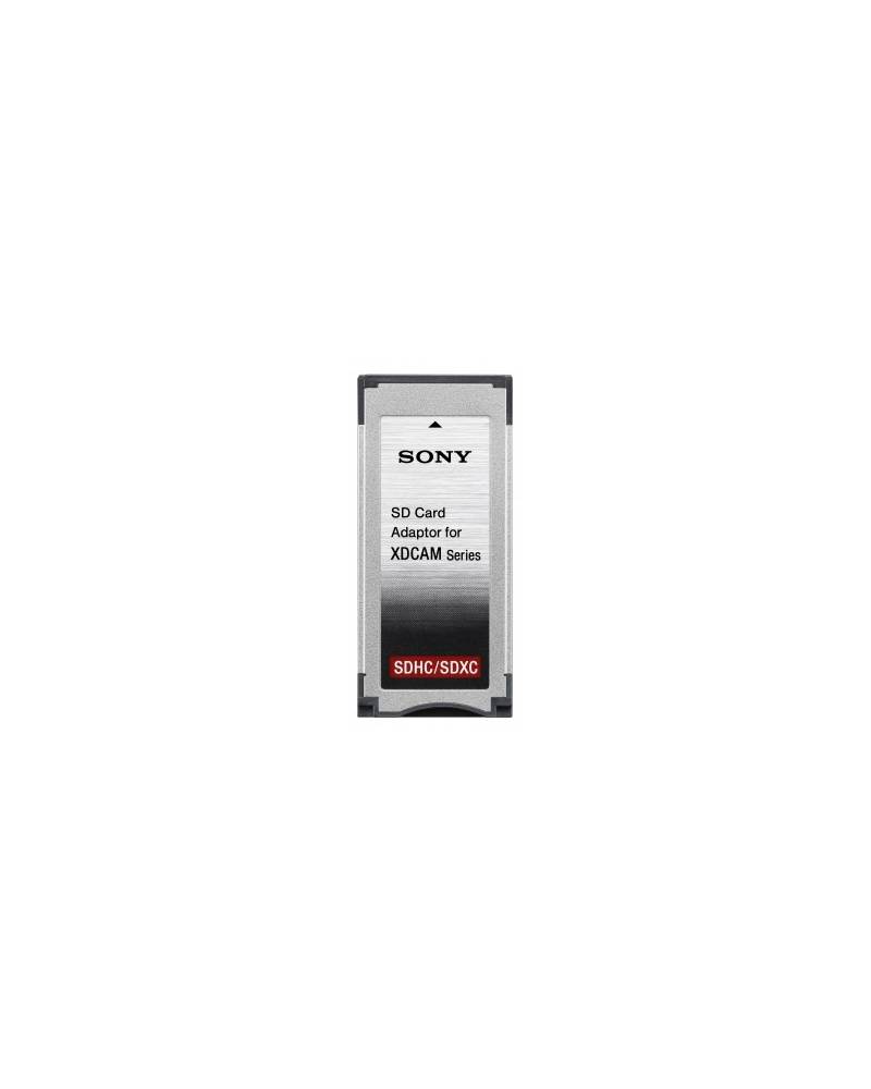 Sony - MEAD-SD02 - SXS MEMORY ADAPTOR FOR SD CARD from SONY with reference MEAD-SD02 at the low price of 101.7. Product features