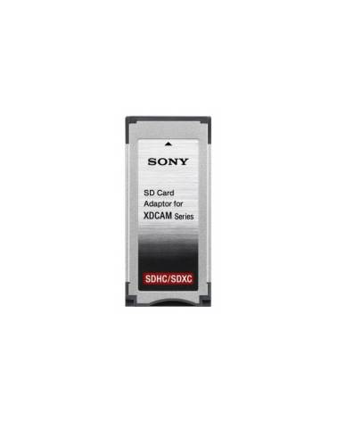 Sony - MEAD-SD02 - SXS MEMORY ADAPTOR FOR SD CARD from SONY with reference MEAD-SD02 at the low price of 101.7. Product features