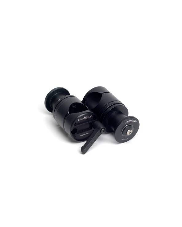 Cinemilled - CM-2021 - MOVI PRO RING SPINDLE MOUNT 30MM TUBE CLAMP (PAIR) from CINEMILLED with reference CM-2021 at the low pric