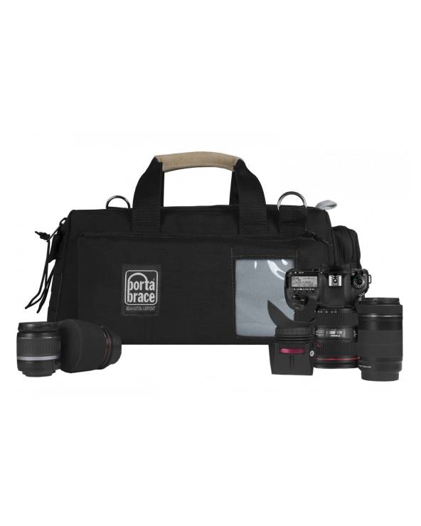 Porta Brace CAR-5DMKIV, Dual-Zipper Camera Bag for Canon 5D