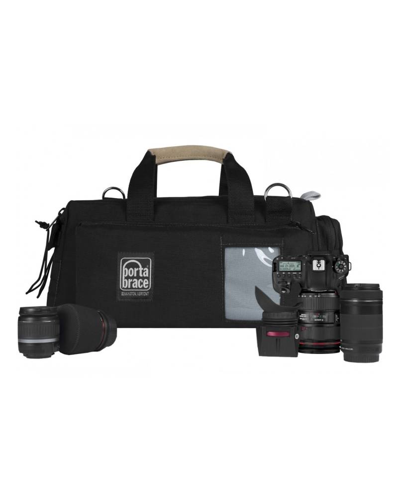 Porta Brace CAR-6DMKII, Dual-Zipper Camera Bag for Canon 6D