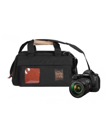Portabrace - CS-6DMKII - SOFT CAMERA BAG FOR CANON 6D MARK II AND ACCESSORIES from PORTABRACE with reference CS-6DMKII at the lo
