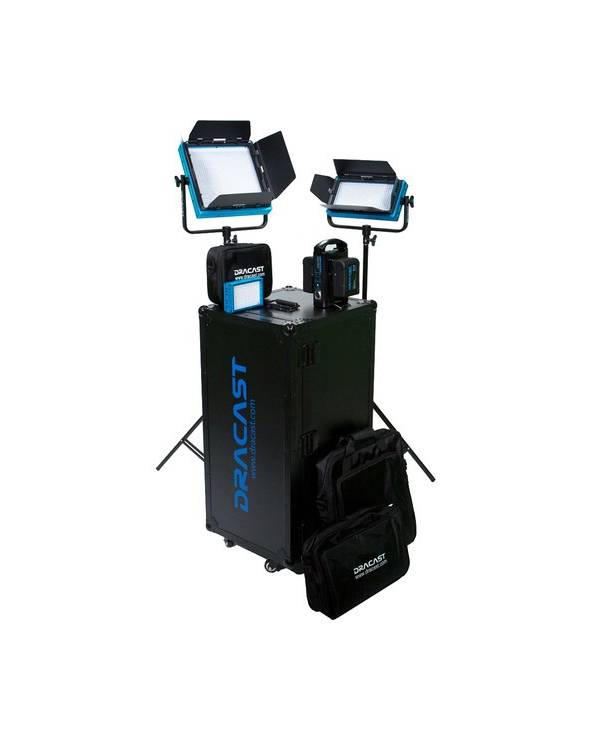 Dracast - DRDP3LDPK - PORTRAIT PLUS 3-LIGHT KIT (DAYLIGHT) from DRACAST with reference DRDP3LDPK at the low price of 2499. Produ