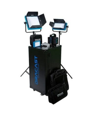 Dracast - DRDP3LDPK - PORTRAIT PLUS 3-LIGHT KIT (DAYLIGHT) from DRACAST with reference DRDP3LDPK at the low price of 2499. Produ