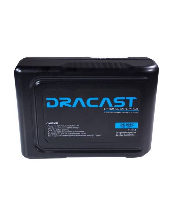 Dracast - DRBA90SC - 90WH COMPACT LI-ION BATTERY V-MOUNT from DRACAST with reference DRBA90SC at the low price of 229. Product f