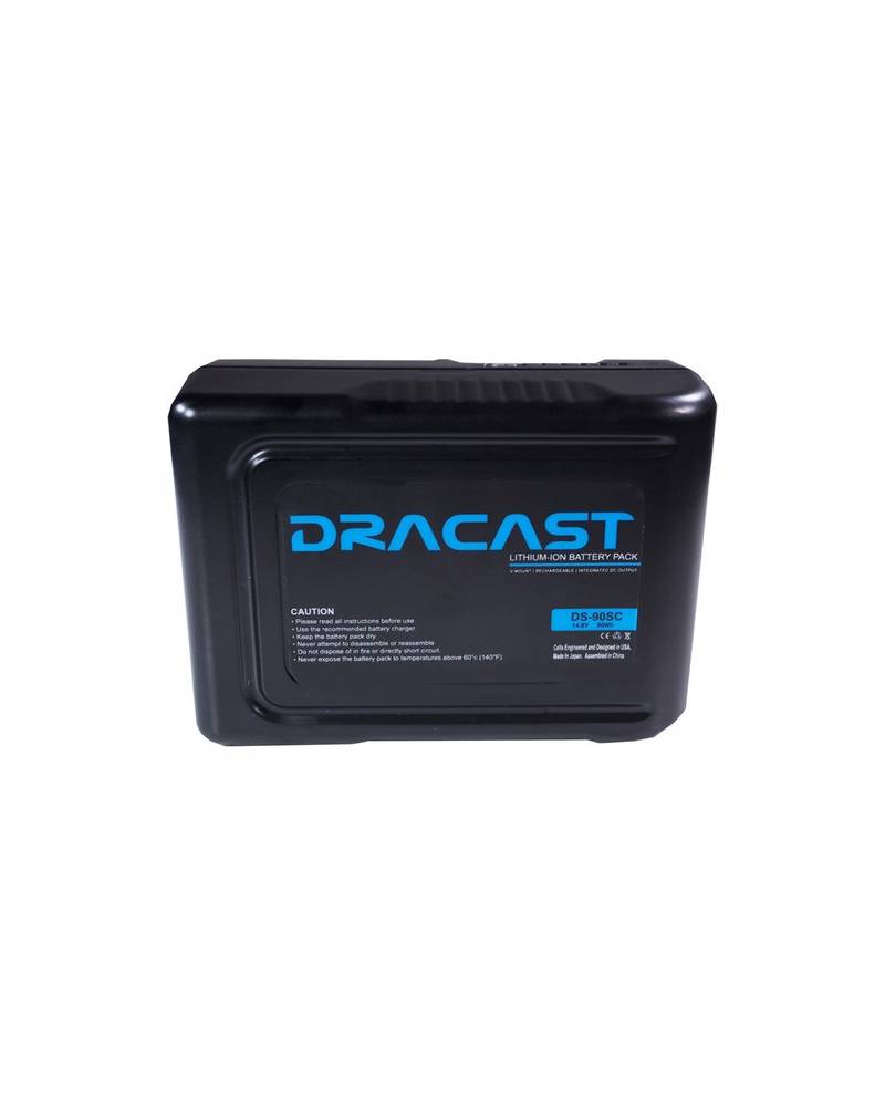 Dracast - DRBA90SC - 90WH COMPACT LI-ION BATTERY V-MOUNT from DRACAST with reference DRBA90SC at the low price of 229. Product f