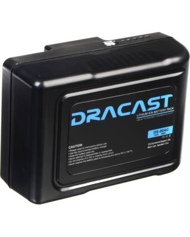 Dracast 90wh Compact Li-Ion Battery Gold Mount