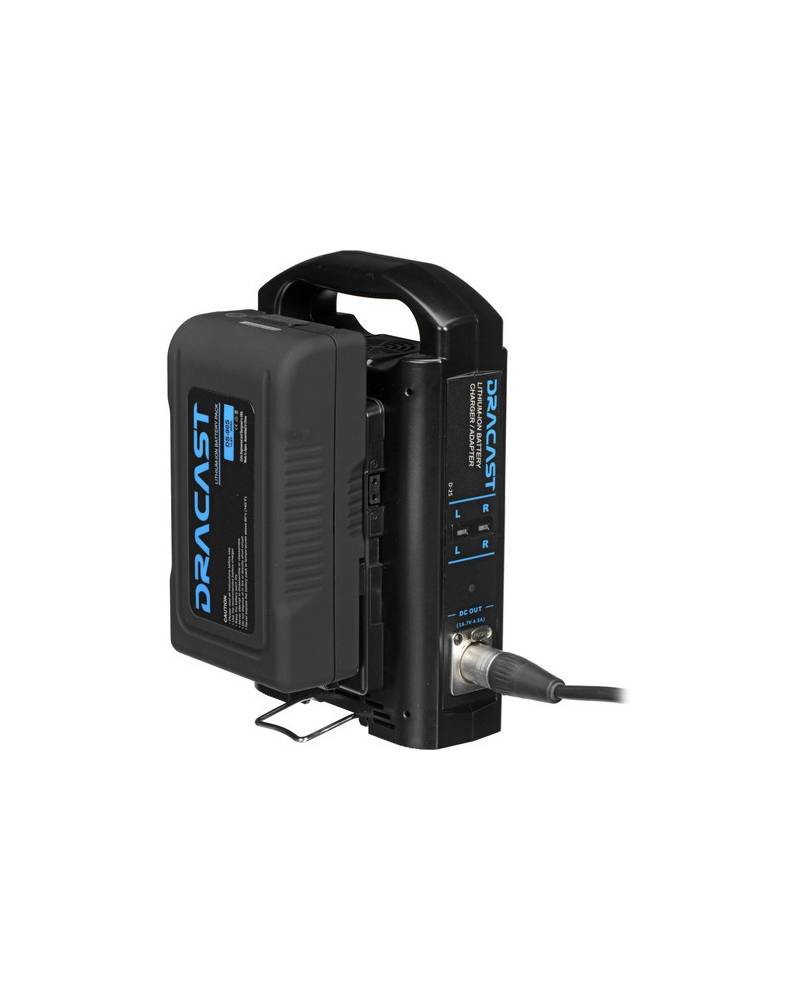 Dracast - DR90SCK - 1X 90S V-MNT BATTERY W- 1X CHARGER KIT from DRACAST with reference DR90SCK at the low price of 229. Product 