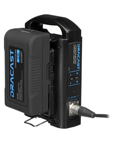 Dracast 1x 90S V-Mount Battery with Charger Kit