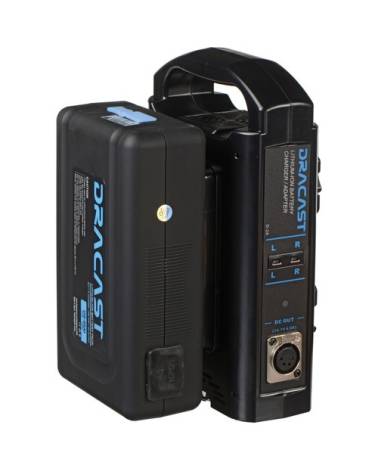 Dracast - DR90ACK - 1X 90A GOLD MOUNT BATTERY W- 1X CHARGER KIT from DRACAST with reference DR90ACK at the low price of 229. Pro