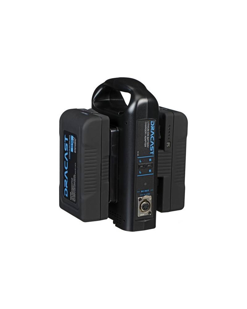 Dracast - DR90A2CK - 2X 90A GOLD MOUNT BATTERY W- 1X CHARGER KIT from DRACAST with reference DR90A2CK at the low price of 349. P