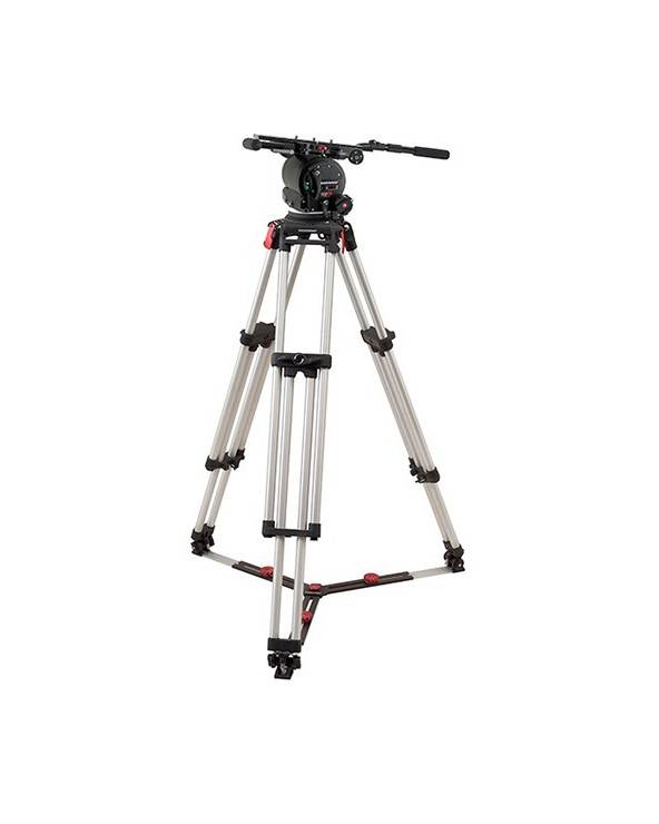 O'Connor - C120EX-CINEM-F - 120EX HEAD & CINE MITCHELL TRIPOD WITH FLOOR SPREADER from OCONNOR with reference C120EX-CINEM-F at 