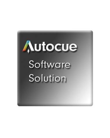 Autocue QMaster/QPro Software Application Upgrade