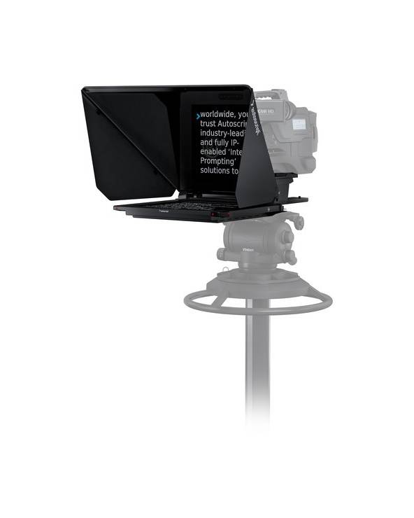 AutoScript EVO-IP on-camera package with 15" prompt monitor