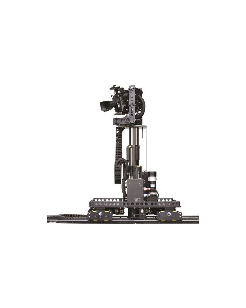 Vinten - V5010-FE - TRACK DOLLY AND ROBOTIC HEAD WITH ELEVATION ON MOTORIZED PLATFORM from VINTEN with reference V5010-FE at the