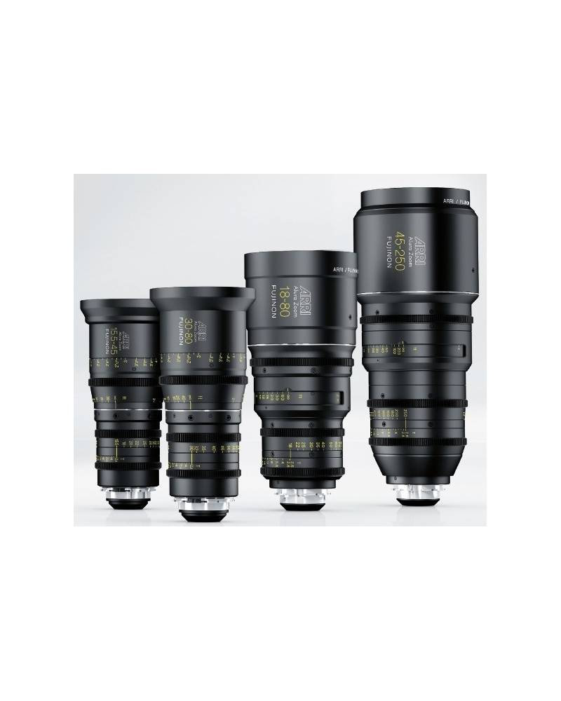 ARRI ALURA Zoom Lens 18-80/T2.6 M